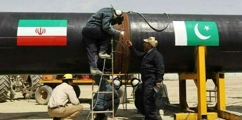 ایران پاکستان گیس پائپ لائن