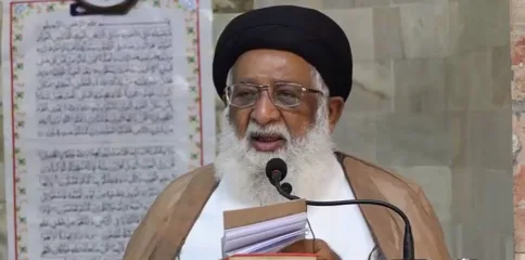 محرم و صفر عظیم مہینے ہیں، مجالس زندگی میں تبدیلی لائیں، آیت اللہ حافظ ریاض حسین نجفی
