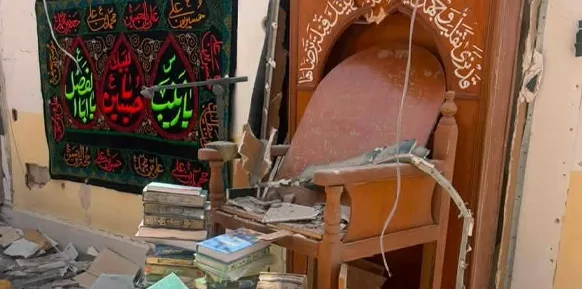 عراق پر حملے