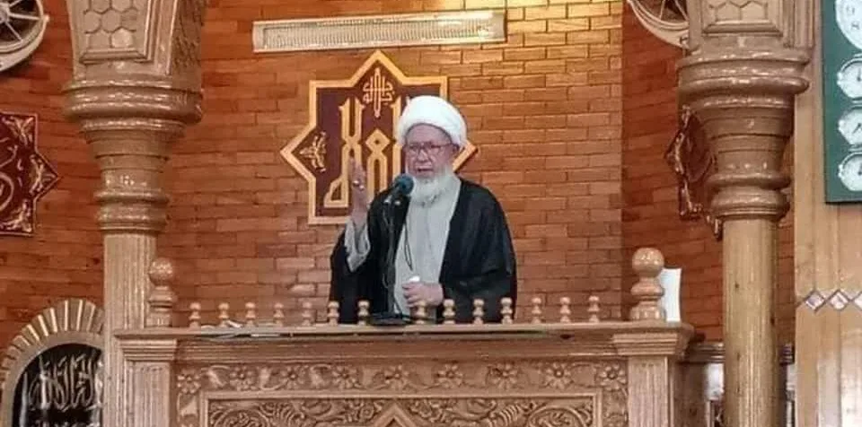 علامہ شیخ محمد حسن جعفری
