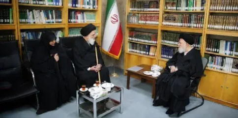 آیت اللہ علم الہدیٰ کا علامہ سید جواد نقوی سے ملاقات میں اہم بیان