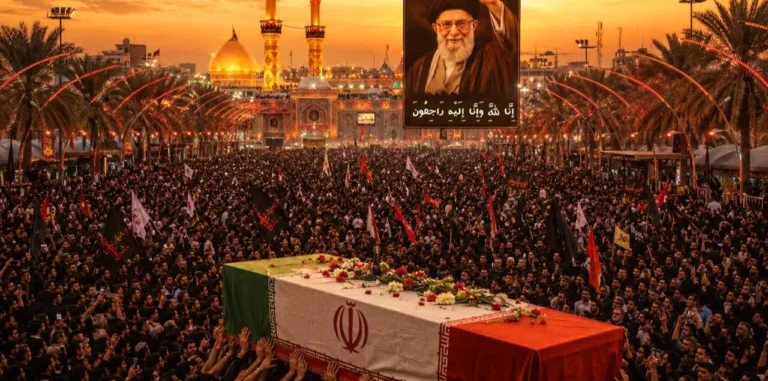عراق میں رہبر شہید کی تشییع: 8 جولائی کو نجف و کربلا میں پچاس لاکھ سے زائد افراد متوقع