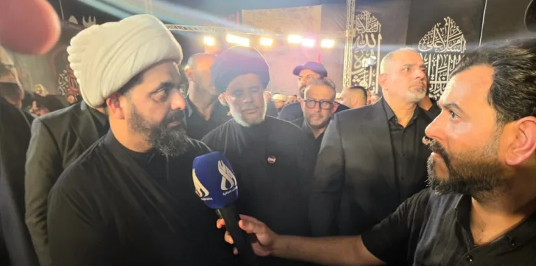 عراق کے تمام طبقات نے شہید رہبر کی تشییع میں شرکت کر کے انہیں خراجِ عقیدت پیش کیا، شیخ قیس الخزعلی