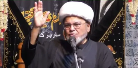 علامہ شبیر میثمی کا دوٹوک اعلان، پنجاب میں عزاداری پر پابندیاں قبول نہیں، نظربند عزاداروں کو فوری رہا کیا جائے