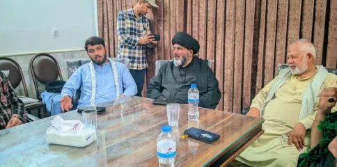 علامہ ڈاکٹر سید شفقت حسین شیرازی سے آئی ایس او پاکستان کے وفد کی ملاقات