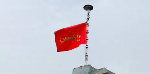 عمرکوٹ میں عزادار کا جذبہ وفا: میں مر جاؤں گا مگر مولا علیؑ اور غازی عباسؑ کا علم نہیں اتاروں گا