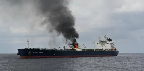 یمن کے بحری محاصرے سے سعودی بندرگاہ ینبع پر تیل لوڈنگ 40 فیصد کم