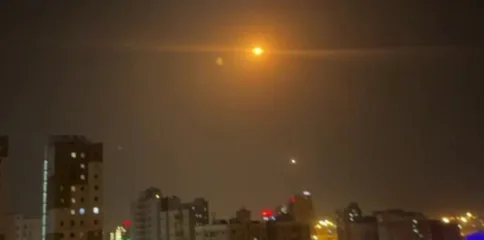 بحرین اور کویت میں شدید دھماکے، امریکی اڈوں پر ممکنہ حملے