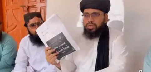 کالعدم سپاہ صحابہ کے یزیدی مولوی عبدالجبار حیدری مناظرے سے فرار