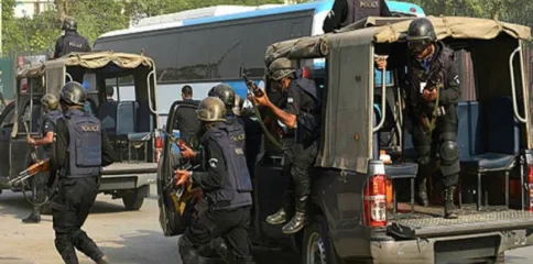 خاران میں کالعدم سپاہ صحابہ کے دہشتگردوں کا سی ٹی ڈی قافلے پر حملہ