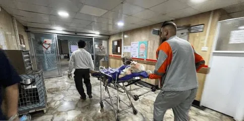 امریکی دہشتگردی: اہواز میں کینسر کے بچوں کے ہسپتال پر حملہ، 211 مریضوں کا انخلاء
