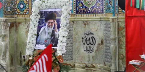 رواق دارالذکر: شہید رہبر کا ابدی آرام گاہ، جہاں وہ ہمیشہ ادب سے گزرتے تھے