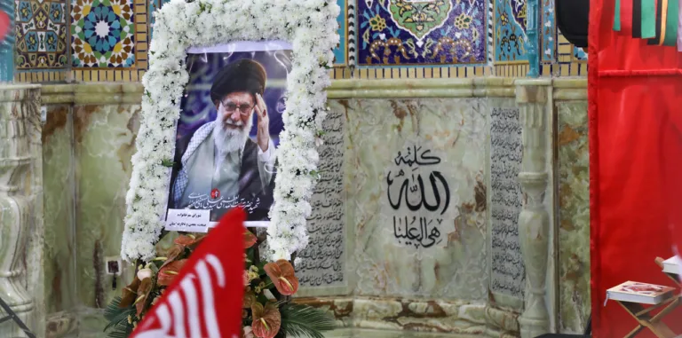 رواق دارالذکر: شہید رہبر کا ابدی آرام گاہ، جہاں وہ ہمیشہ ادب سے گزرتے تھے
