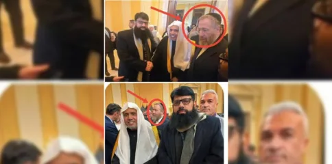 تکفیری مولوی ظہیر احتشام الہی کے یہودیوں کے ساتھ واضح روابطہ! سوشل میڈیا پر وائرل ثبوت