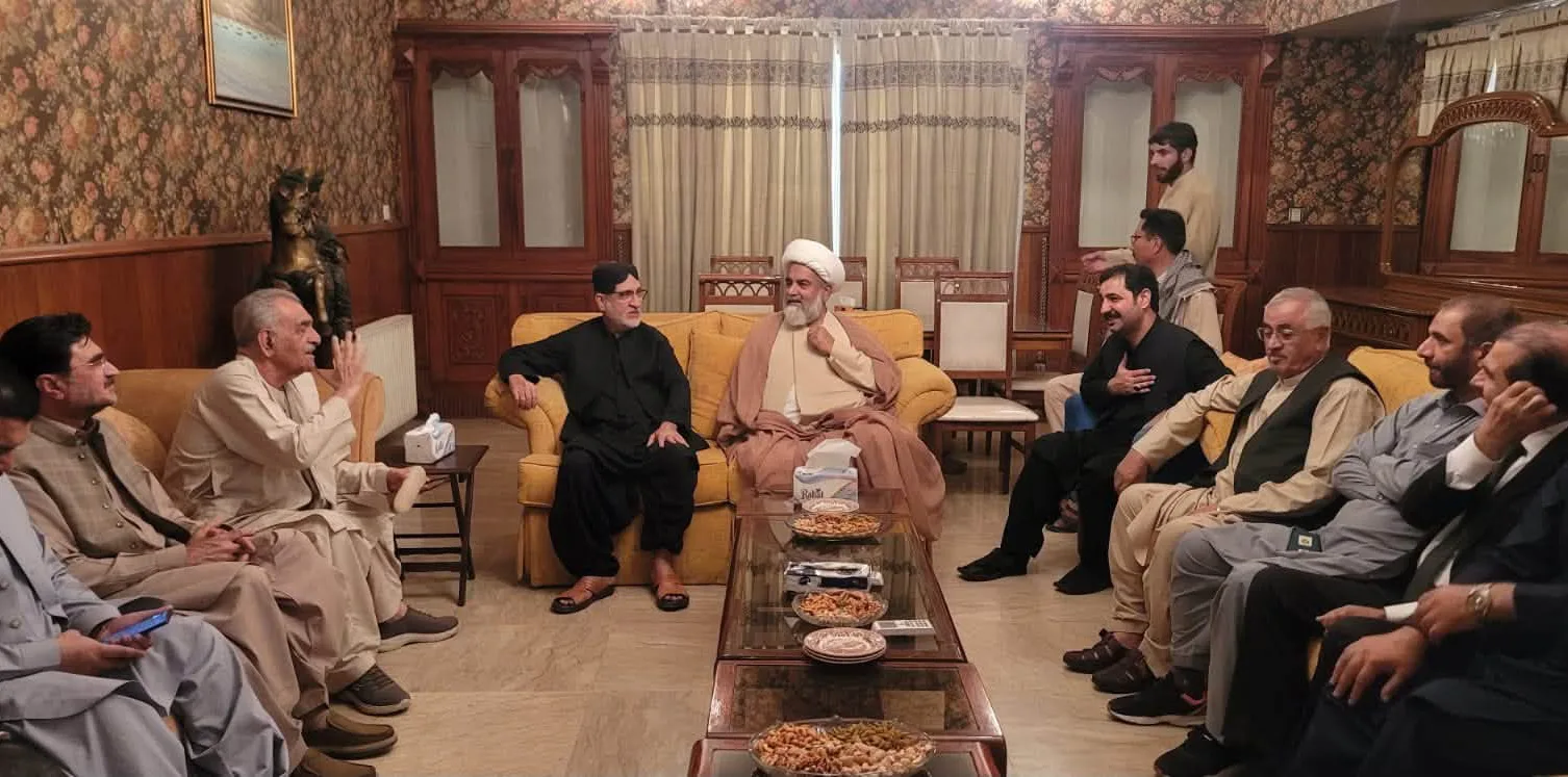 سینیٹر علامہ راجہ ناصر عباس جعفری کی سردار اختر جان مینگل سے ملاقات، بلوچستان کی سیاسی صورتحال اور امن و امان پر تبادلہ خیال
