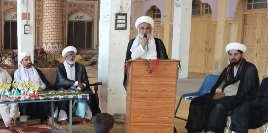 علامہ محمد رمضان توقیر