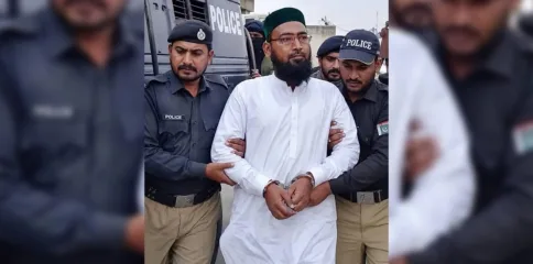 مدرسہ کے معصوم بچوں کے ساتھ بدکاری کرنے والا کالعدم لشکر جھنگوی کا تکفیری مولوی گرفتار