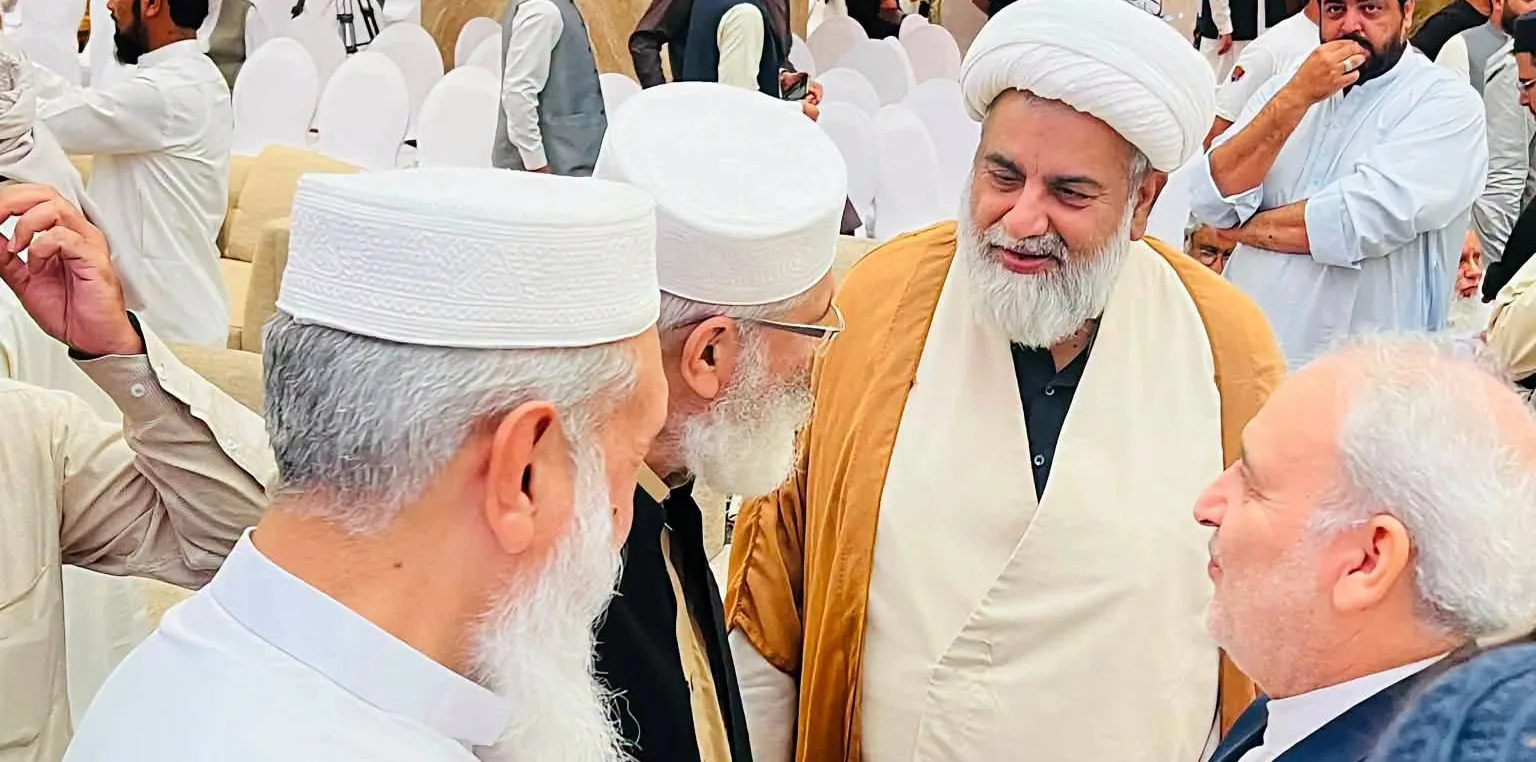 علامہ راجہ ناصر عباس جعفری