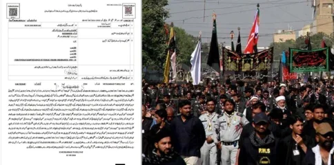 ناصبی پنجاب حکومت کا بھکر میں عزادارانِ حسینؑ پر مقدمہ، اربعین واک جرم قرار