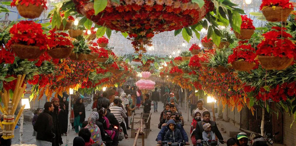 عید میلاد النبی