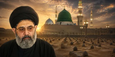 حضرت محمد مصطفیٰؐ انسانیت کی ہدایت کا مرکز و محور امام حسنؑ سیرتِ نبوی کا عملی نمونہ تھے، علامہ سید ساجد علی نقوی