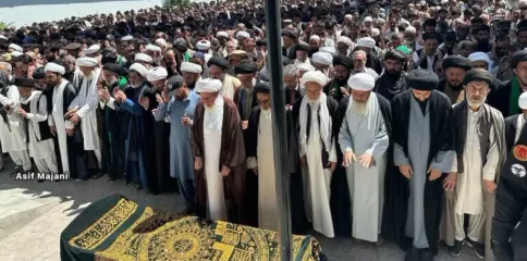 سکردو میں آغا سید محمد عباس رضوی کی نمازِ جنازہ ادا، علماء و سیاسی شخصیات کی کثیر تعداد میں شرکت