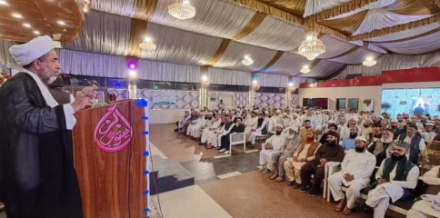 نوجوان نسل کی اخلاقی تربیت کے لیے سیرتِ رسول (ص) سے رہنمائی ناگزیر ہے، علامہ عارف واحدی