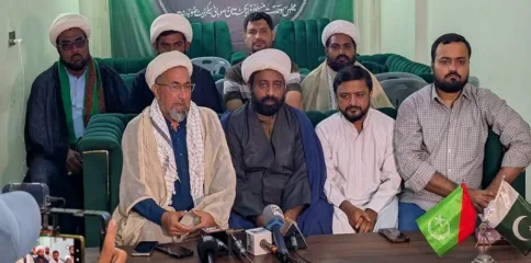 سندھ بھر میں اہلِ سنت برادران کے میلاد جلوسوں کا بھرپور استقبال کریں گے، علامہ حیات نجفی