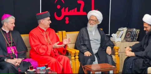 آیت اللہ العظمیٰ بشیر نجفی سے ویٹیکن کے سفیر کی ملاقات، عالمی امن و بقائے باہمی پر زور
