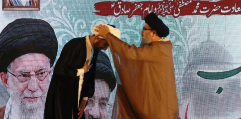 جامعہ الولایہ: جشنِ صادقینؑ اور تقریبِ استقبالِ طلبہ و عمامہ پوشی کا شاندار انعقاد