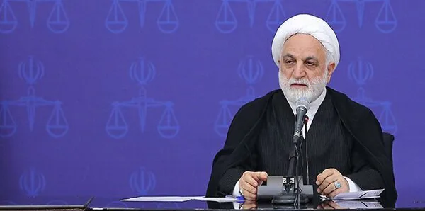 ایران شکست نہیں کھائے گا، لیکن خطرات ختم نہیں ہوئے، ایرانی چیف جسٹس