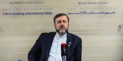 غاصب صیہونیوں کو اسلحہ فراہم کرنا جنگی جرائم میں براہِ راست شرکت ہے، کاظم غریب آبادی
