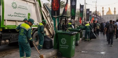 تہران میونسپلٹی کا اربعین کے لیے بڑے پیمانے پر خدمتی انتظامات مکمل