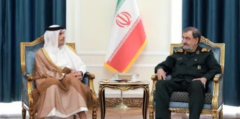 ایران کی شرائط پوری ہونے پر ہی آبنائے ہرمز کھلے گا؛ ایرانی سلامتی کونسل کے سیکریٹری کی قطری وزیراعظم سے اہم ملاقات