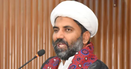 غزہ کی نسل کشی نے منافق حکمرانوں کے چہروں سے نقاب ہٹا دیا، علامہ مقصود علی ڈومکی