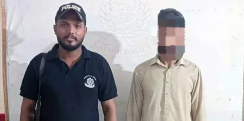 خاتون کو ہراساں کرنے والا کلعدم سپاہ صحابہ کا اوباش کارکن گرفتار