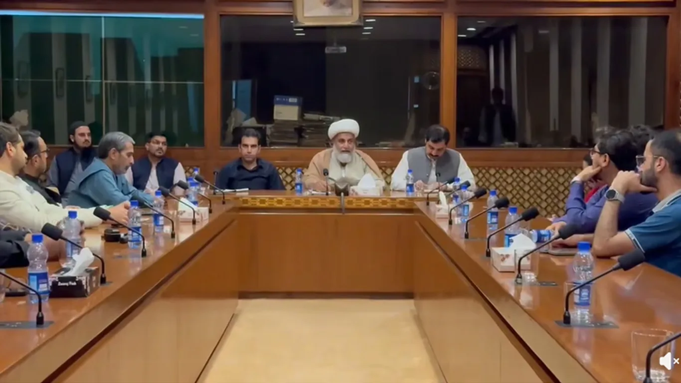 سینیٹر علامہ راجہ ناصر عباس جعفری