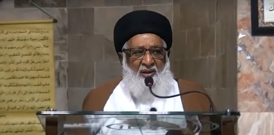 آیت اللہ ریاض نجفی