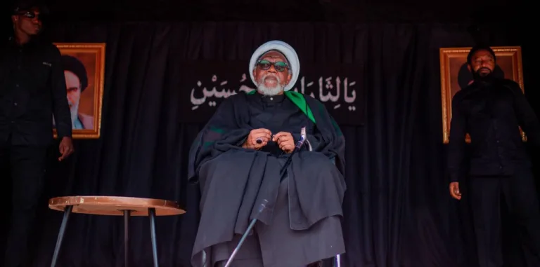 اربعین حسینی ظلم و استبداد کے خلاف مزاحمت کا پیغام ہے، شیخ ابراہیم زکزاکی