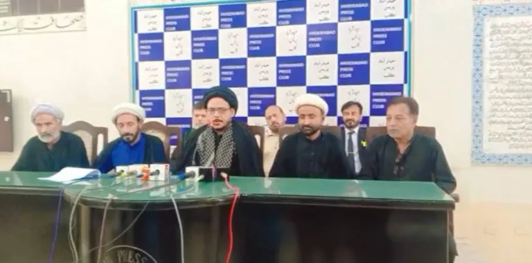 مجلس وحدت المسلمین کے مرکزی صدر عزاداری ونگ کا سندھ زون بی کا تفصیلی دورہ، مختلف اضلاع میں عزاداری کی فعالیتوں کا جائزہ