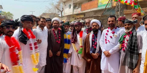 ملتان میں 12 ربیع الاول پر اتحادِ امت کا شاندار مظاہرہ، ایم ڈبلیو ایم کا استقبالیہ کیمپ