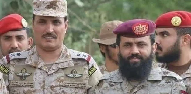 میجر جنرل عبداللہ العنزی
