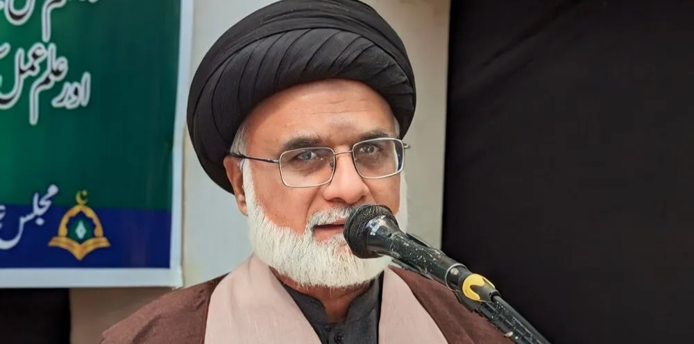 علامہ حسنین عباس گردیزی