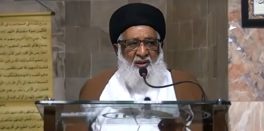 آیت اللہ حافظ سید ریاض نجفی
