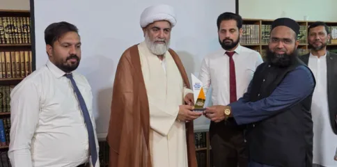 مدرسۃ الولایہ میں اسٹیٹ بینک کے زیرِ اہتمام اسلامی بینکاری پر خصوصی سیشن کا انعقاد، سینیٹر علامہ راجہ ناصر عباس جعفری کی جانب سے کاوشوں کی تعریف