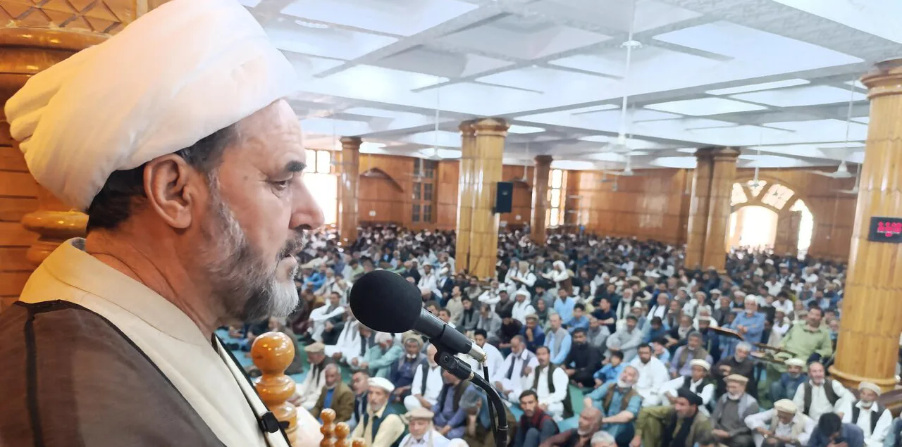 علامہ شیخ فدا حسن عبادی