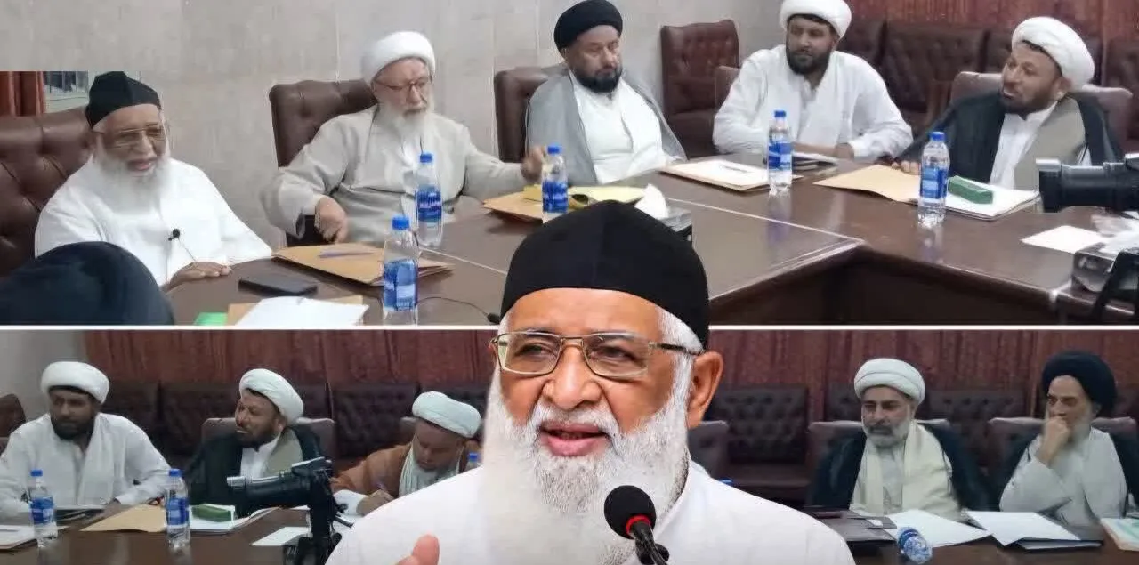 شیعیت نیوز, پاکستان کی خبریں, وفاق المدارس الشیعہ, آیت اللہ حافظ ریاض نجفی, شیعہ مدارس, قرآن مجید, علماء کرام, دینی تعلیم