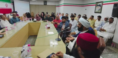 خانہ فرہنگ ایران حیدرآباد میں یومِ شعر و ادبِ فارسی اور استاد شہریار کی یاد میں تقریب کا انعقاد