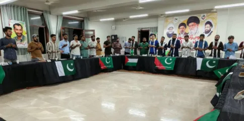 کراچی: وحدت یوتھ پاکستان کا پہلا ڈویژنل یوتھ کونسل اجلاس، نئی کابینہ کی منظوری