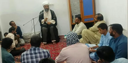 شہداء ظلمت و تاریکی میں نور کی شمع بن کر رہنمائی کر رہے ہیں، علامہ مقصود ڈومکی